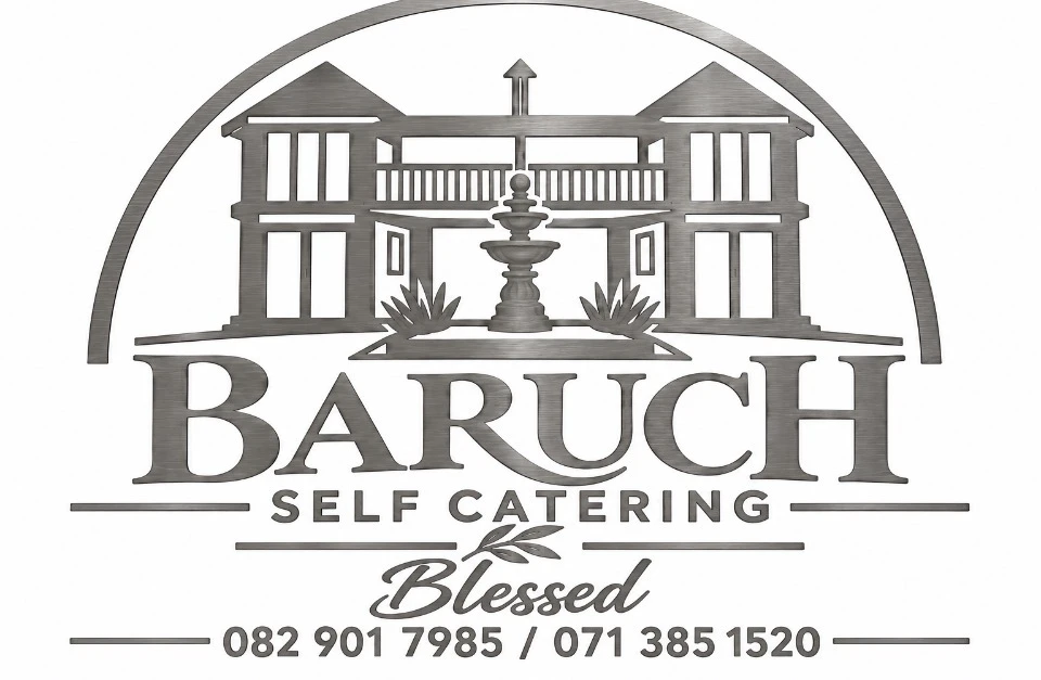Baruch Self Catering — Blessed. 082 901 7985 / 071 385 1520